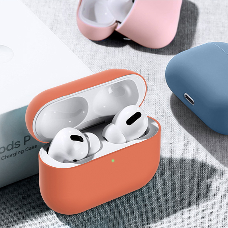 Set 2 Vỏ Bảo Vệ Hộp Sạc Tai Nghe Airpods Chất Lượng Cao | BigBuy360 - bigbuy360.vn