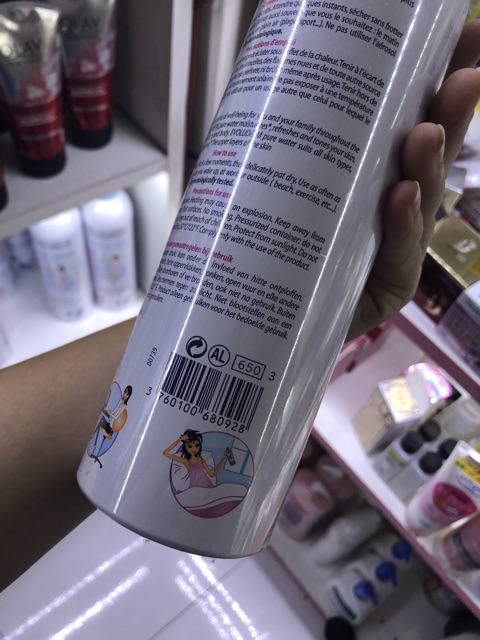 Xịt khoáng 400 ml pháp | BigBuy360 - bigbuy360.vn