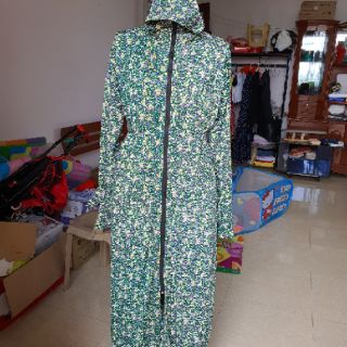 Áo chống nắng dáng dài
