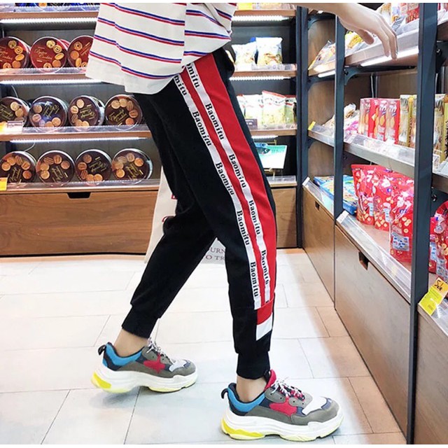 Quần jogger nam thun Hàn quốc chất xịn | BigBuy360 - bigbuy360.vn