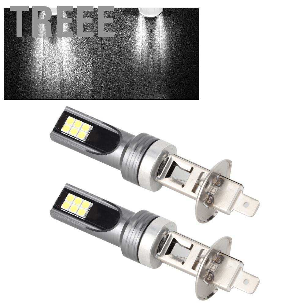 Đèn Pha Chống Nước Treee H1 3030 12led 6000k Dc 12v-24v