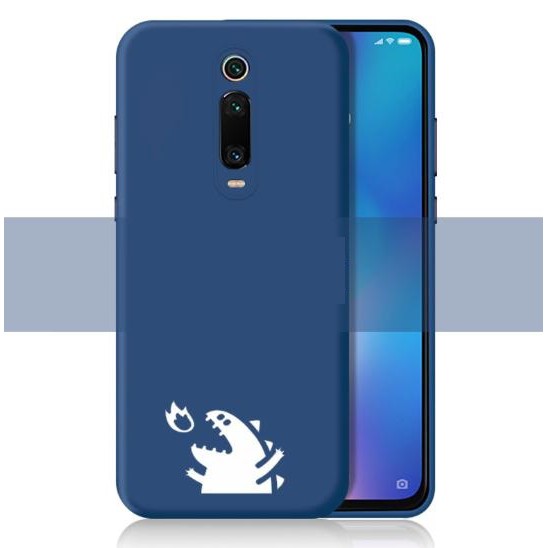 Ốp chống bẩn cao cấp logo khủng long Redmi K40 K40 pro K30 / k30 pro - k30 ultra / K20 - K20 Pro Poco F3 Mi 11 lite