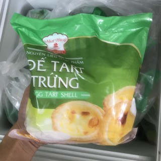 Đế Bánh Tart Trứng Vị Truyền Thống Làm Sẵn Gói 30 Đế (650gr)
