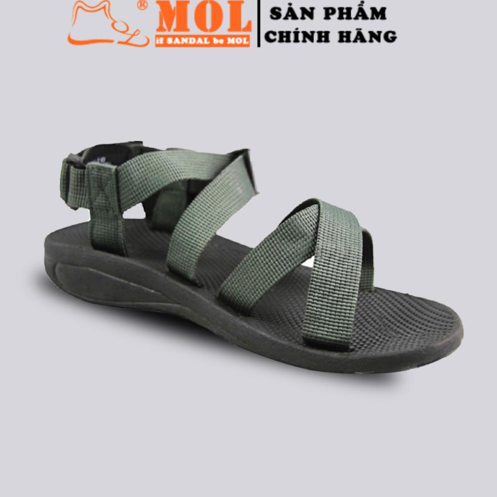 QLY Giày sandal Vento nam quai chéo vải dù có quai hậu cố định mang đi học đi biển du lịch NV70B