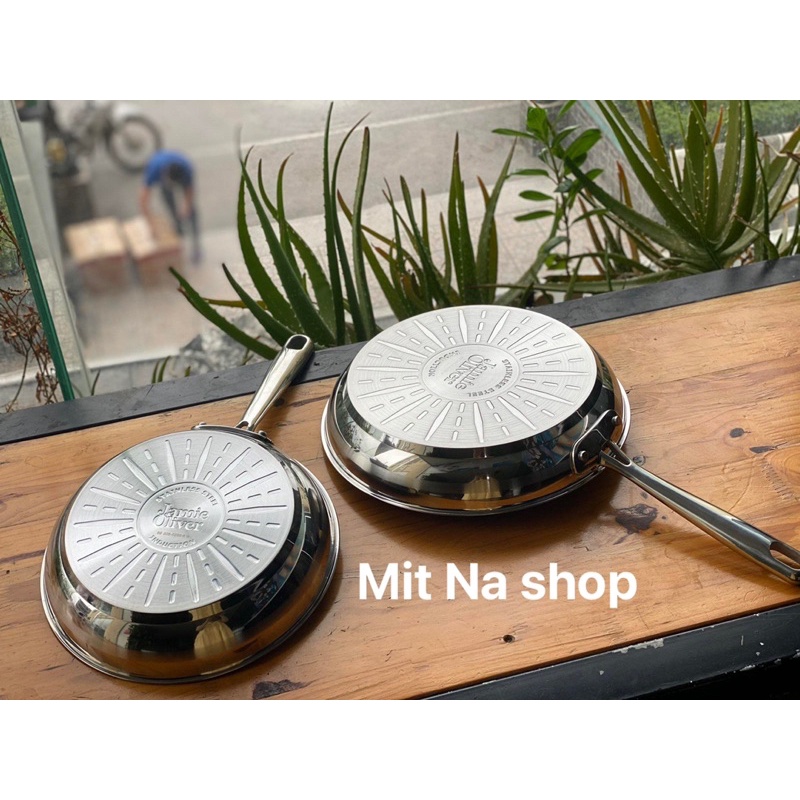 CHẢO TEFAL JAMIE OLIVER 24 & 28 CM