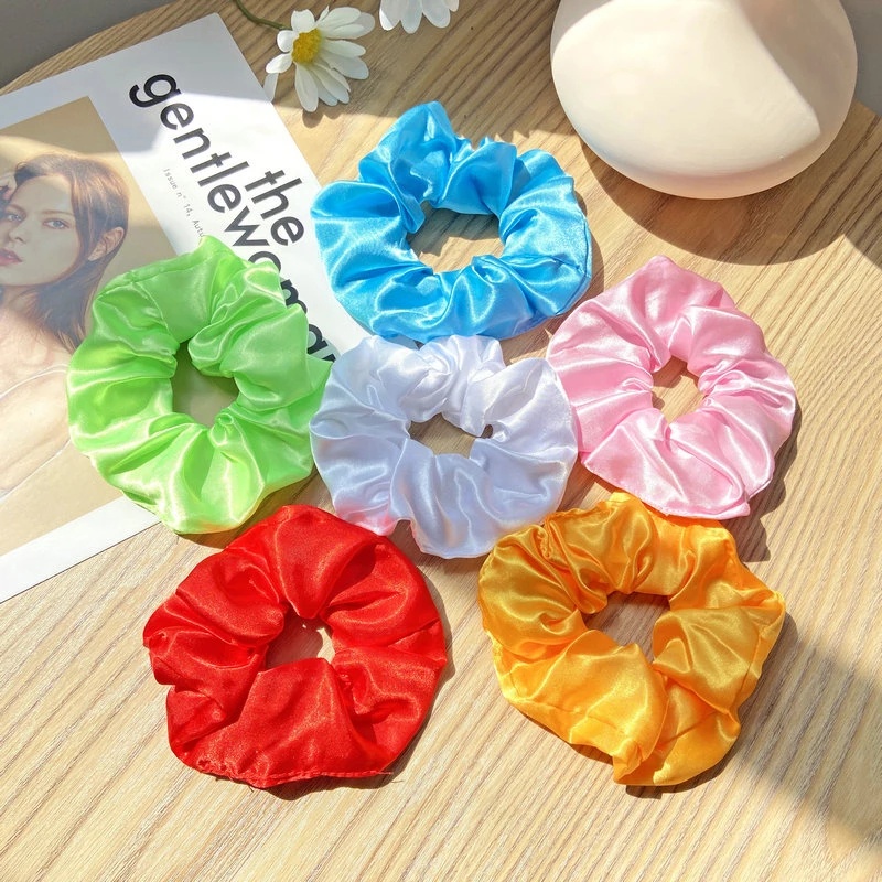 Dây Cột Tóc Có Đèn LED Sáng Nhiều Màu Sắc Thời Trang Cho Nữ