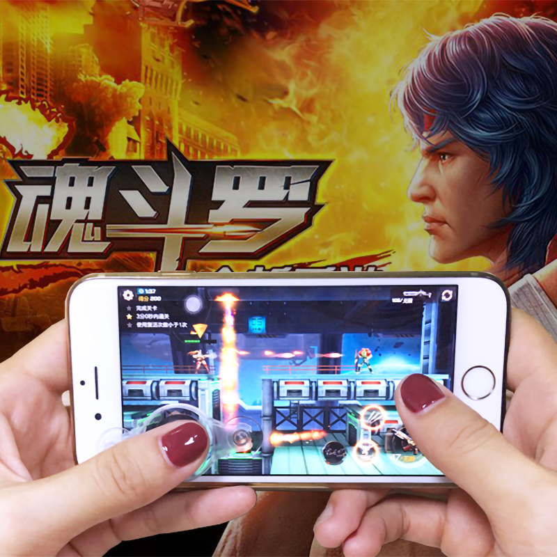 Nút gắn điện thoại hỗ trợ chơi game chống dính mồ hôi chất lượng cao