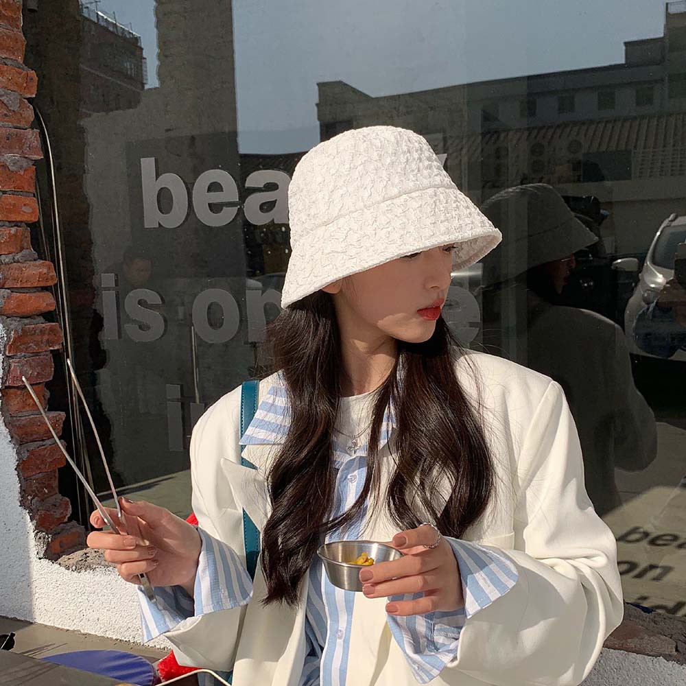 Mũ xô lưới nylon phối ren nhẹ che nắng phong cách Hàn Quốc thời trang thường ngày cho nữ nhiều màu sắc tùy chọn
