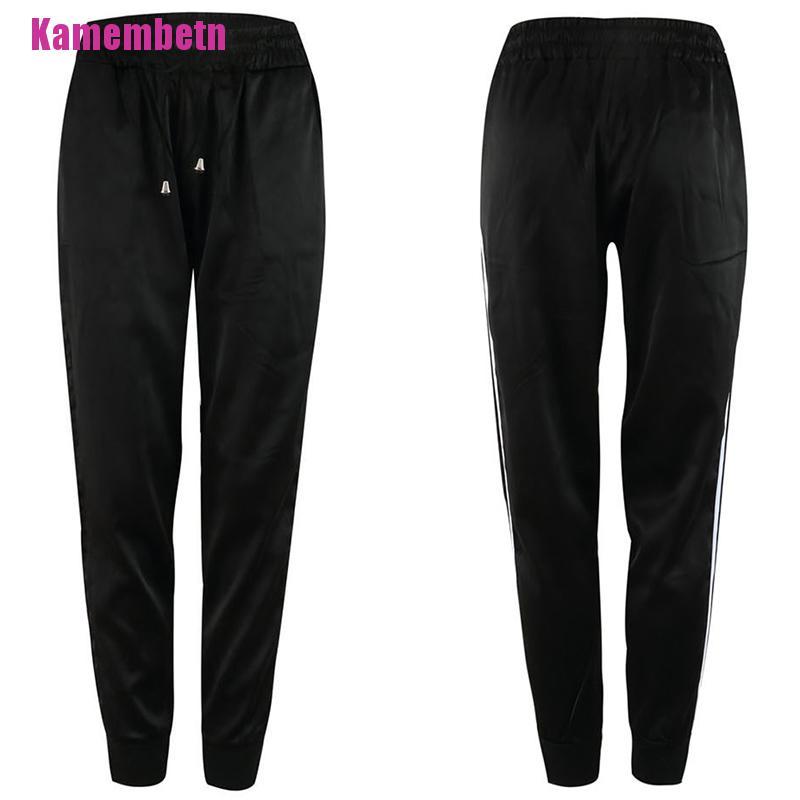 Quần Jogger Vải Satin Thời Trang Cho Nữ Tập Thể Thao | BigBuy360 - bigbuy360.vn