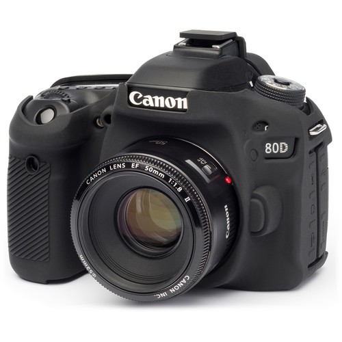 Bao Silicon bảo vệ máy ảnh Easy cover cho Canon 80D