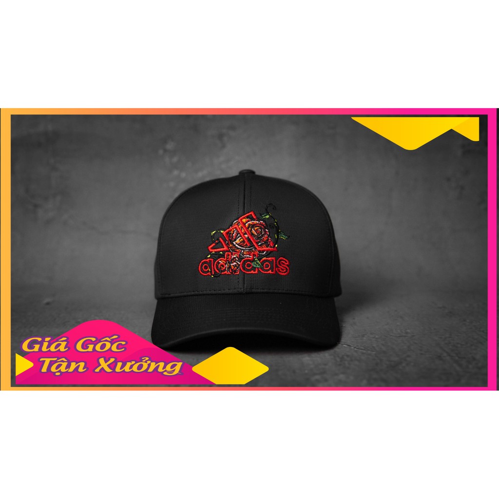 Mũ lưỡi trai DAS ROSE CAP BLACK