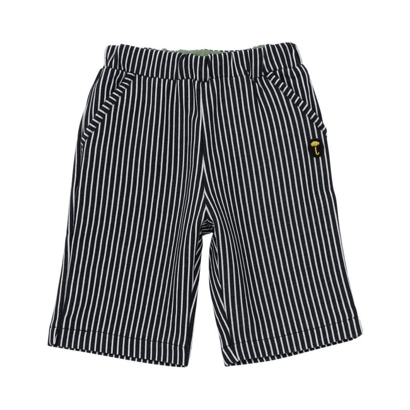 Quần short kẻ lửng bé trai bé gái Mmln. HA2840