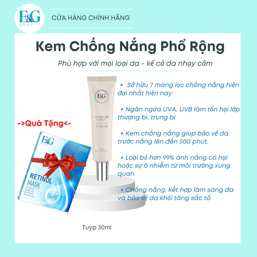 Kem Chống Nắng - E&G Beauty