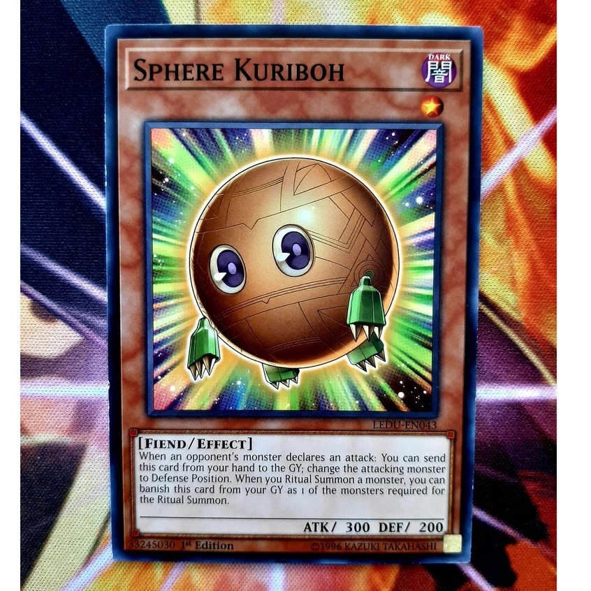 Thẻ Bài Mint90 Yugioh Monster Sphere Kuriboh - Common