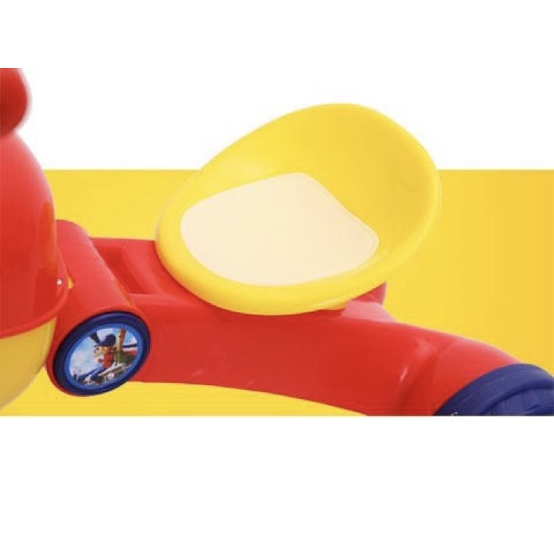 Xe Đạp 3 Bánh cho bé  Con Kiến -Có Nhạc-Có Đèn Phát Sáng-Có Thể Gập Gọn Gàng Tiện Vận Chuyển-Bánh Phát Sáng.