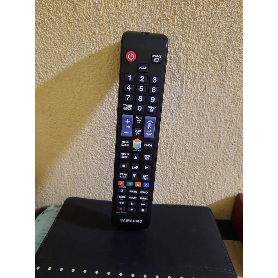 Remote Điều khiển tivi Samsung- Hàng mới chính hãng theo máy Made in Indonesia mới 100% Tặng kèm Pin