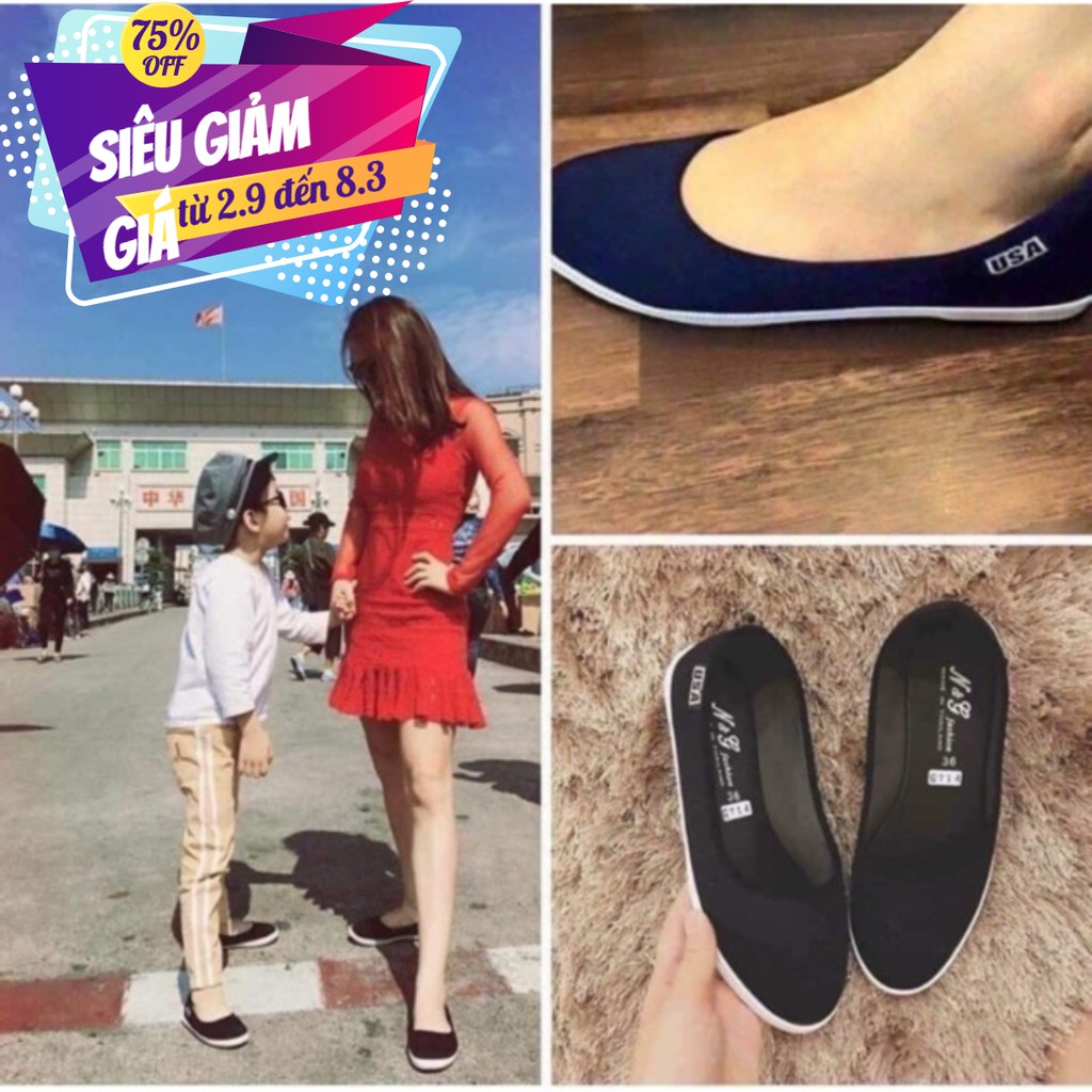 Giày slipon USA thái lan