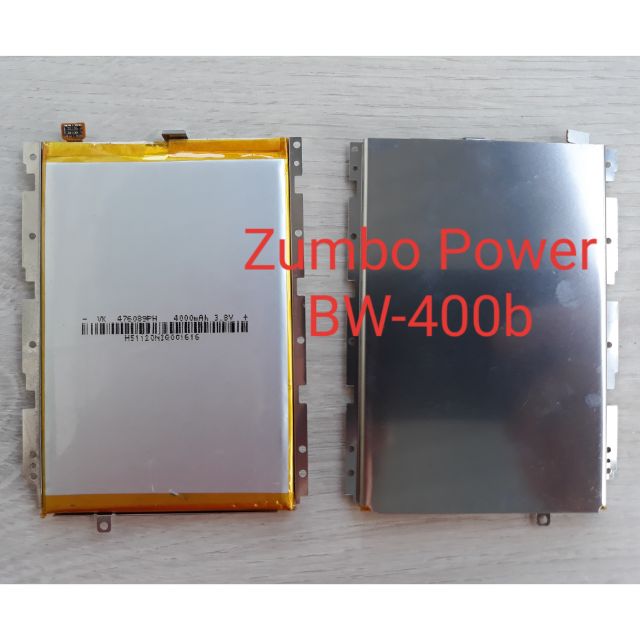 Pin CHÍNH HÃNG mobiistar Zumbo Power (BW-400b)