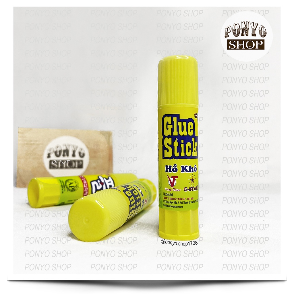 Hồ khô G-Star Vàng 8g