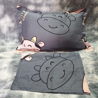 Vỏ Gối Đầu Coton Poly Màu Sắc Đa Đạng - Kích Thước 45cm x 65cm