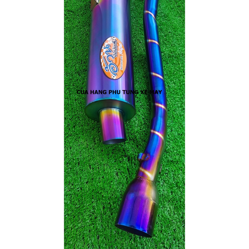 PÔ TITAN THÁI - KÈM CỔ TITAN GẮN XE DREAM - WAVE - SIRIUS