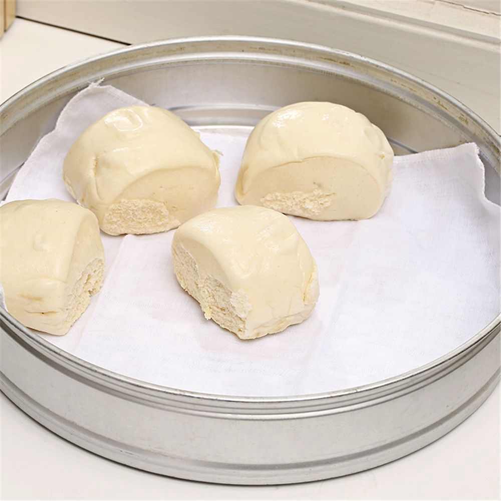 DORAW 2/10 Pcs Jiaozi Buns Fabric Natural Kitchen Cooking Purified Steamer Gauze