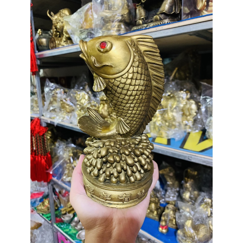 Tượng cá chép hóa Rồng