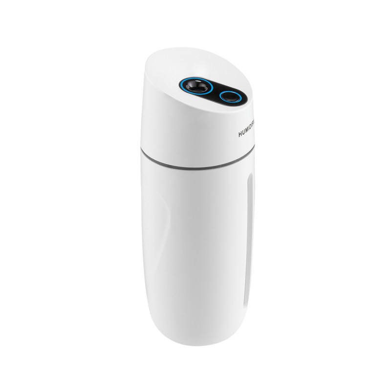 Máy phun sương tạo ẩm Humidifier - Tạo độ ẩm mini - giữ ẩm - khuếch tán xông tinh dầu - Dung tích 250ML - Phụ Kiện HB