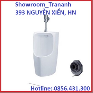 Bồn tiểu nam toto ut557t, bô tiểu nam treo tường, bô tiểu đứng toto.