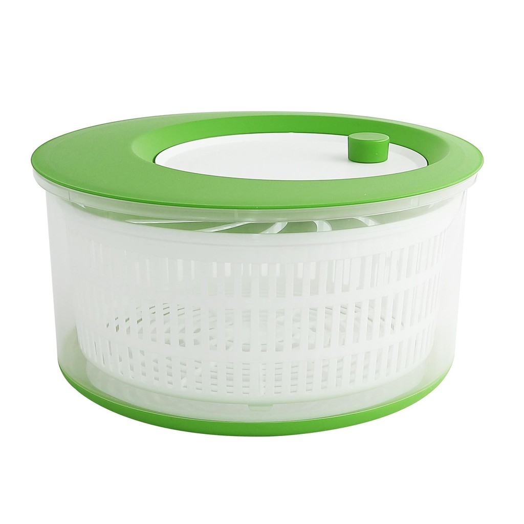 RỔ QUAY RAU FITIS Nora Salad Spinner - XANH LÁ FB-01G1