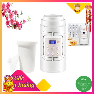 Ấm Đun Nước Du Lịch Xách Tay, Pha Trà, Hâm Cháo cho bé l Bình đun nước , nấu cháo, giữ nhiệt cao, tự ngắt