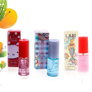 Bộ 3 chai nước hoa nữ Lamcosmé For Teen 1B, Hương trẻ trung nhẹ nhàng nữ tính (22ml / Chai)