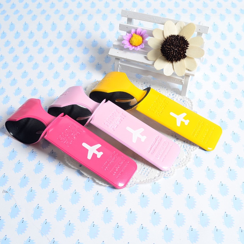 Thẻ Hành Lý Du Lịch Bằng Nhựa PVC 7 Màu Tùy Chọn