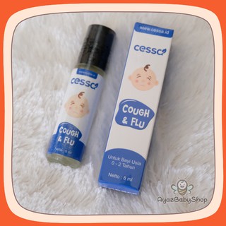 Cessa Cough N Flu / Cough / Cough & Baby Colds 0-2 Yrs