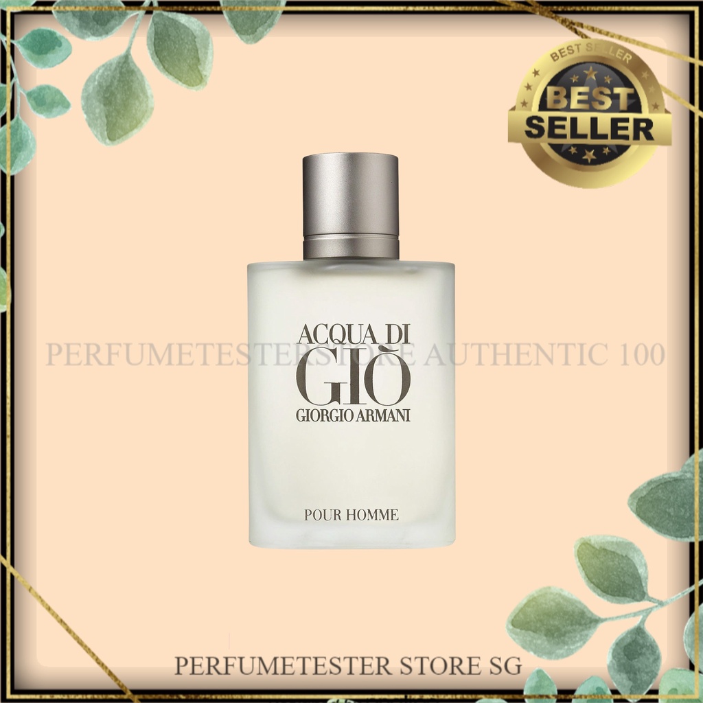Nước hoa dùng thử Acqua di Gio  ⁻ᴾᴱᴿᶠᵁᴹᴱᵀᴱˢᵀᴱᴿˢᵀᴼᴿᴱˢᴳ⁻