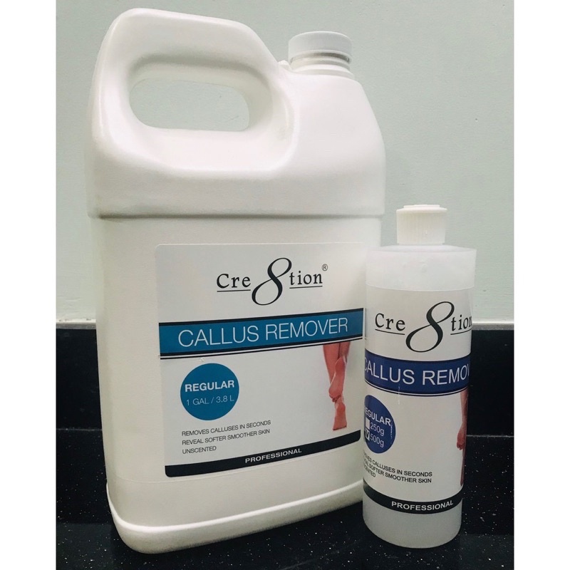 Gel chà gót; ủ gót chân Mỹ Cre8tion 250gr- 500gr