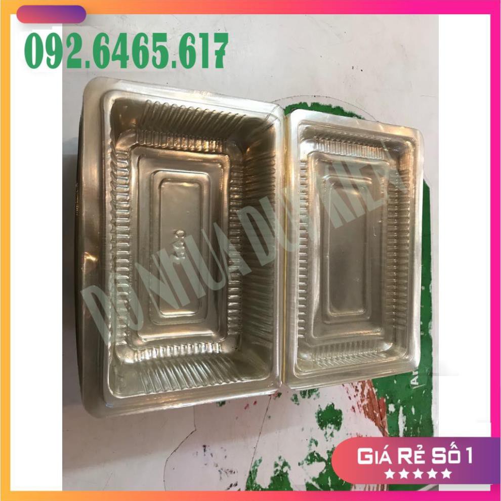 Sỉ Lốc 50 Hộp Nhựa C55 Đựng Bánh Su Kem - Bánh Nếp - Bánh Bông Lan - Bánh Ngọt  - NHẬT ANH