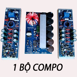 MẠCH CỤC ĐẨY NGUỒN XUNG 4000W