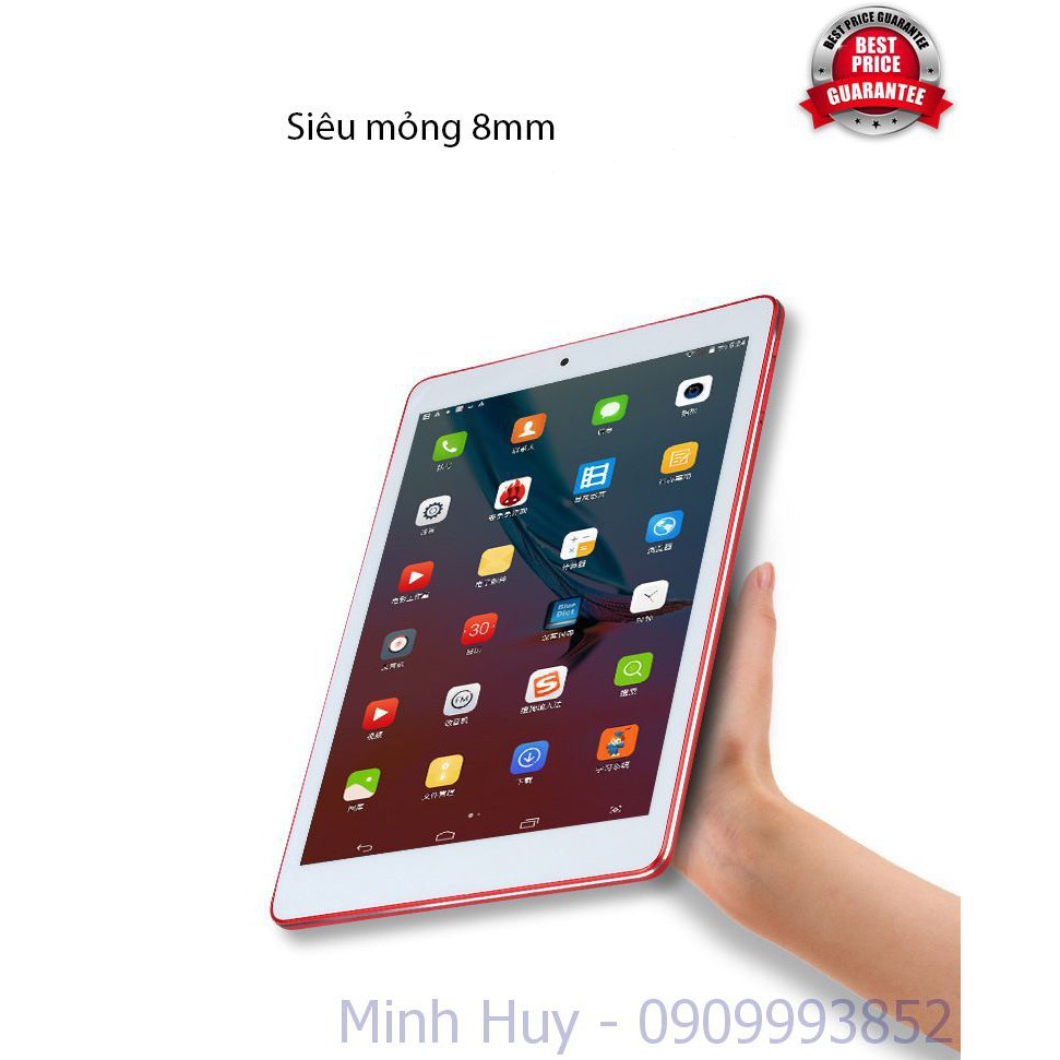 Máy tính bảng Mid D101 gắn Sim 3G, Ram 2GB, mẫu mới tượng tự IPADMới 100%