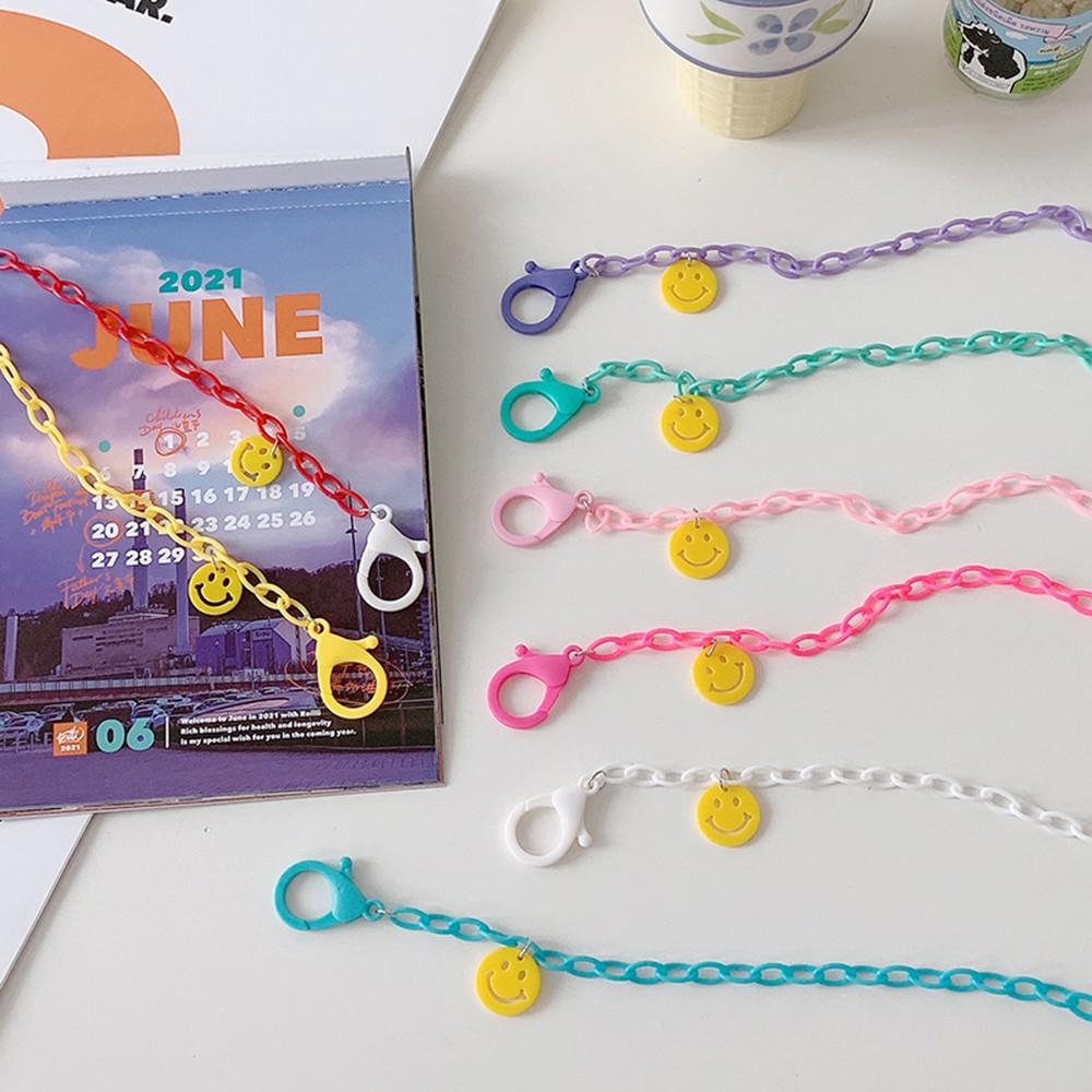 Dây đeo mắt kính tạo hình mặt cười xinh xắn EPOCH