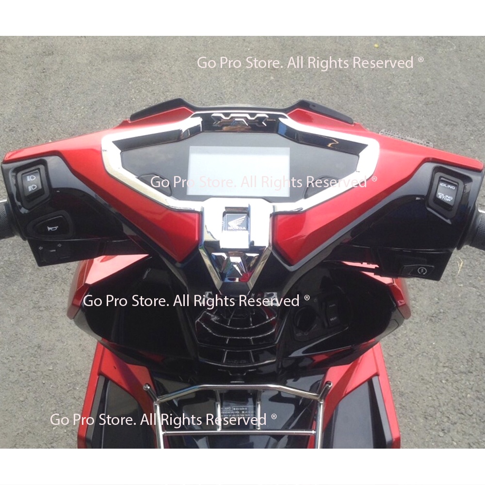 Ốp Viền Đồng Hồ AIR BLADE 2023 Nhựa Xi