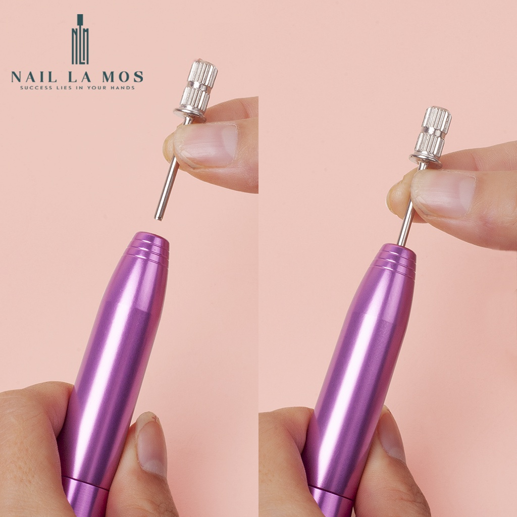 Máy mài móng nail - Máy mài cầm tay thiết kế hợp kim nhôm sang chảnh, tiện lợi cho nail salon (bảo hành 1 tháng)