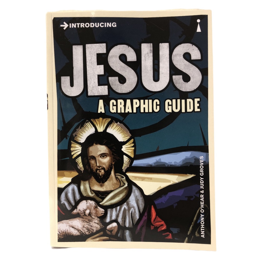 Sách - Introducing Jesus A Graphic Guide