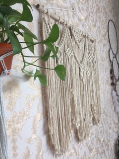 rèm treo tường macrame