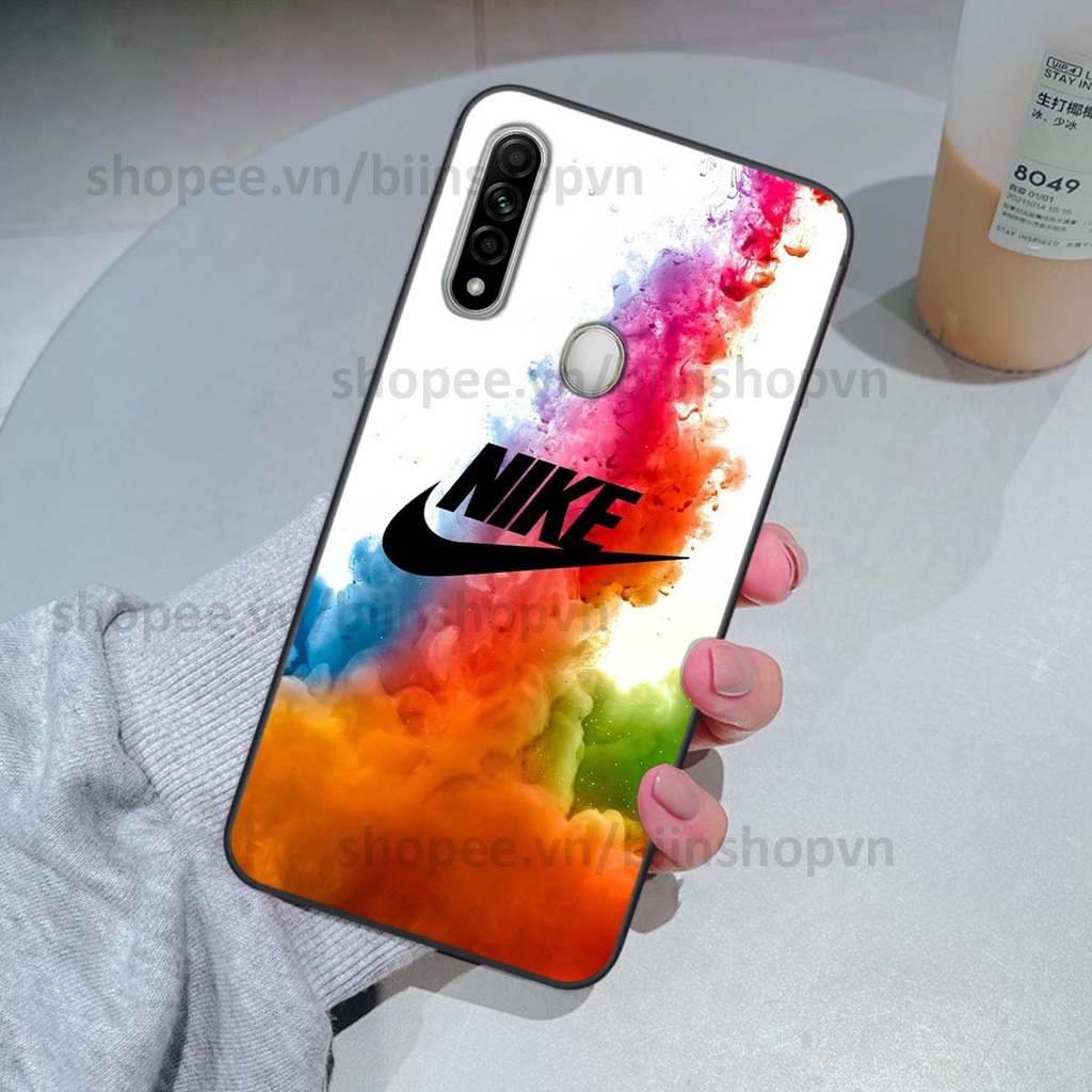 Ốp Oppo A31 in hình thương hiệu nhiều màu sắc thể thao cá tính thời trang