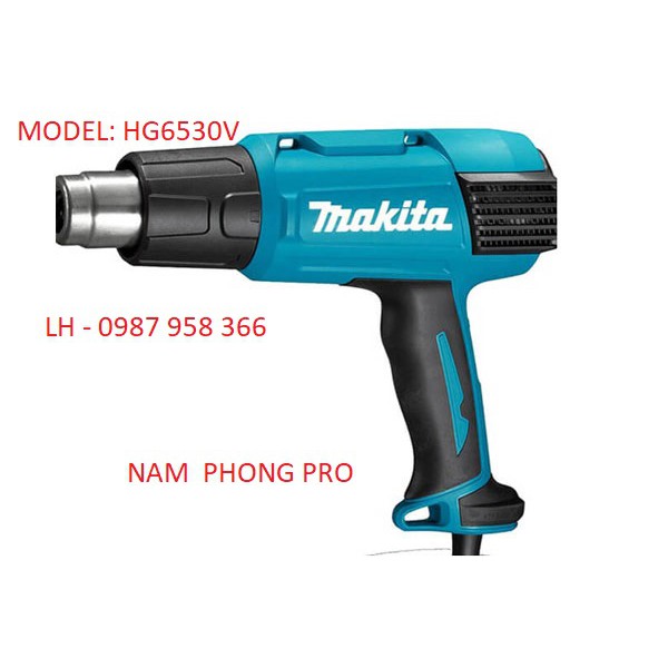 Máy thổi hơi nóng Makita HG6530V