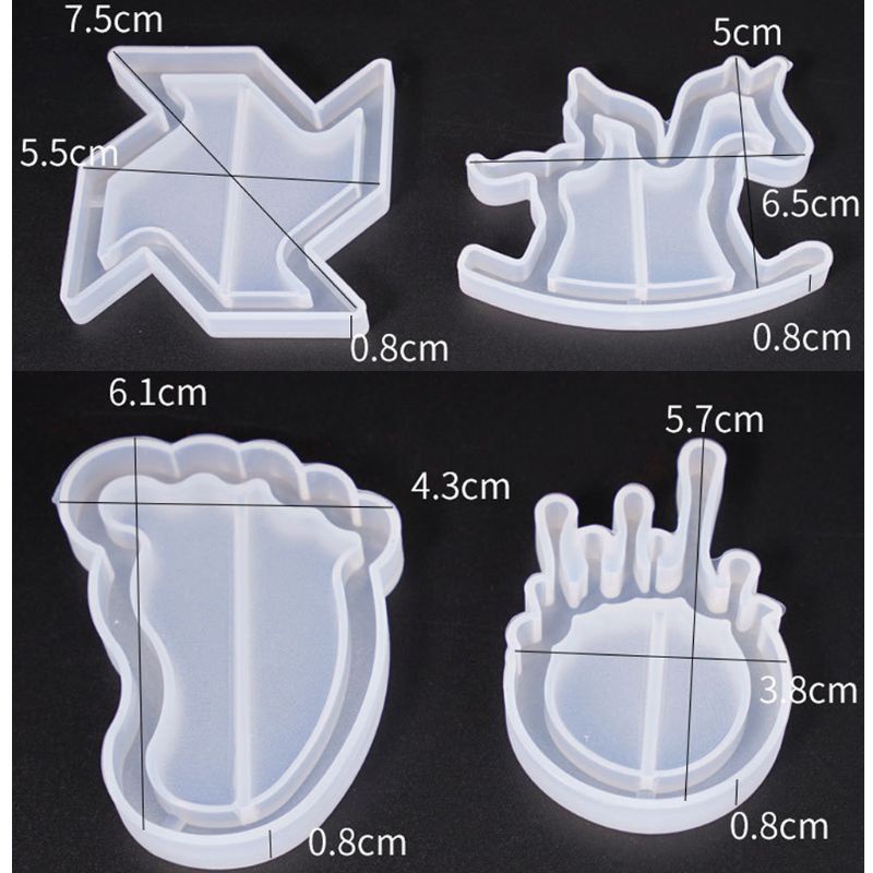 Khuôn Silicone Làm Nhẫn Thủ Công Tiện Dụng