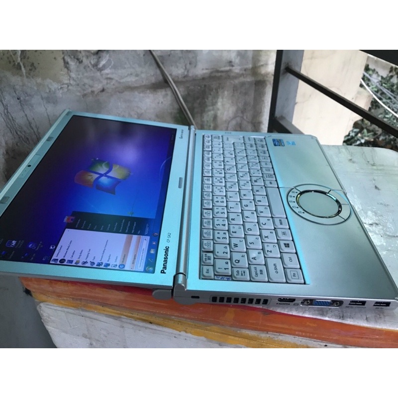 Laptop Panasonic cũ CF-NX2, SX2 chip core i5 3340, ram 4G, SSD 120G máy tuyển chọn