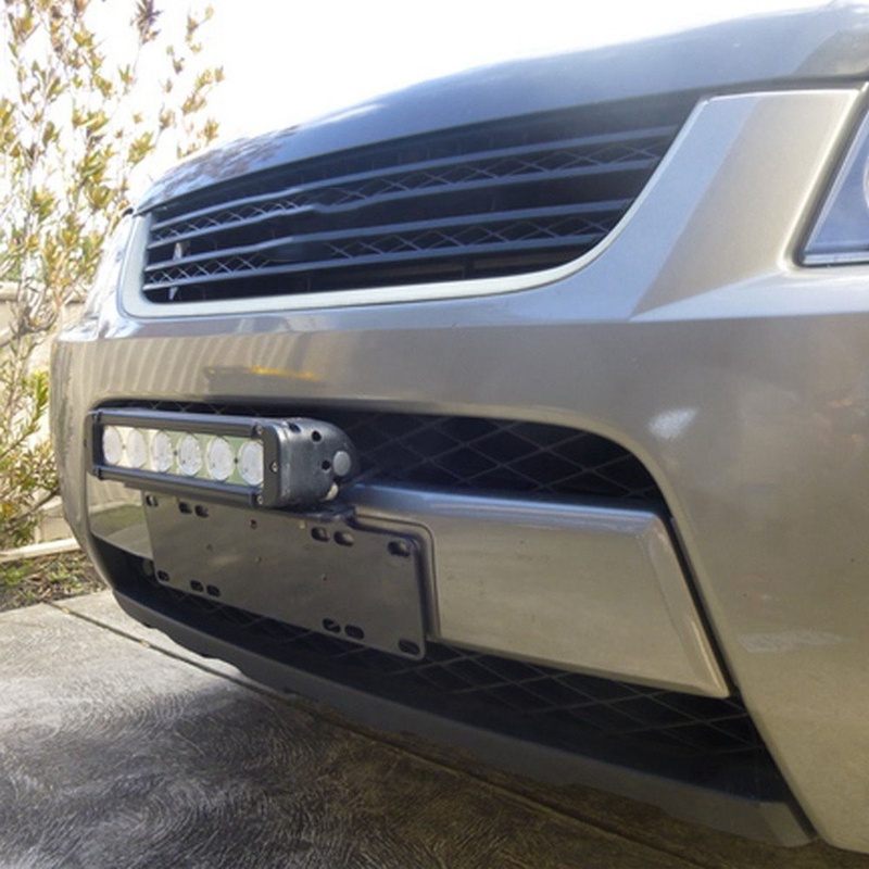 1 Giá Đỡ Biển Số Xe Tải SUV 4X4 4WD Có Đèn LED