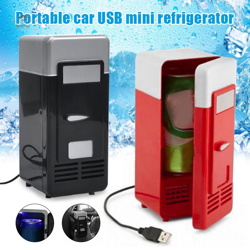 Tủ lạnh mini USB cho lon nước ngọt